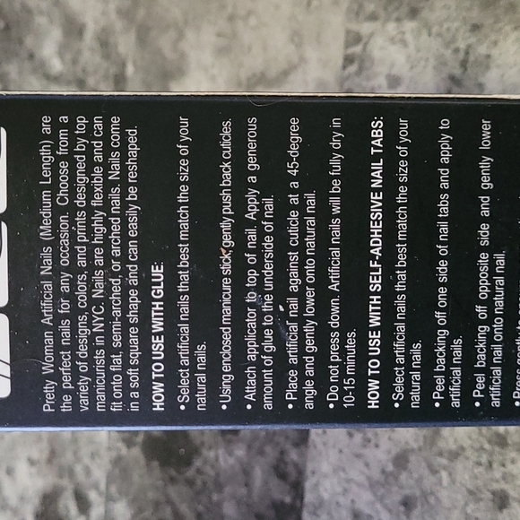 Nailene leopard print naturals & Pretty woman airbrush manicure Press-on… - Picture 10 of 10